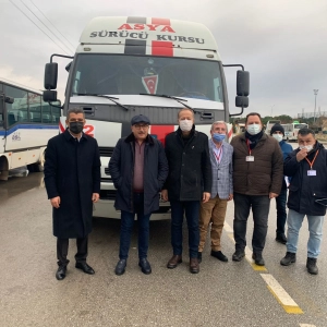 Denizli Tır Ehliyeti Veren Sürücü Kursları - CE Sınıfı Ehliyetin Lideri Asya!