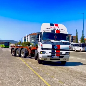 Denizli Ağır Vasıta Ehliyeti 