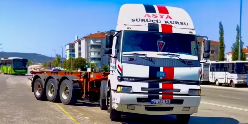 Denizli Ağır Vasıta Ehliyeti 