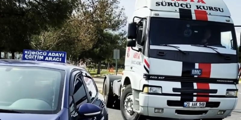 Ağır vasıta ehliyeti Denizli 