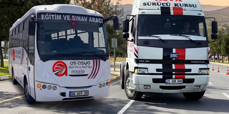 Ağır vasıta ehliyet Denizli
