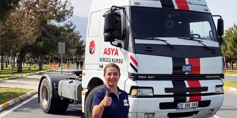 Denizli Kamyon Ehliyeti Almak İçin Neler yapılmalıdır?